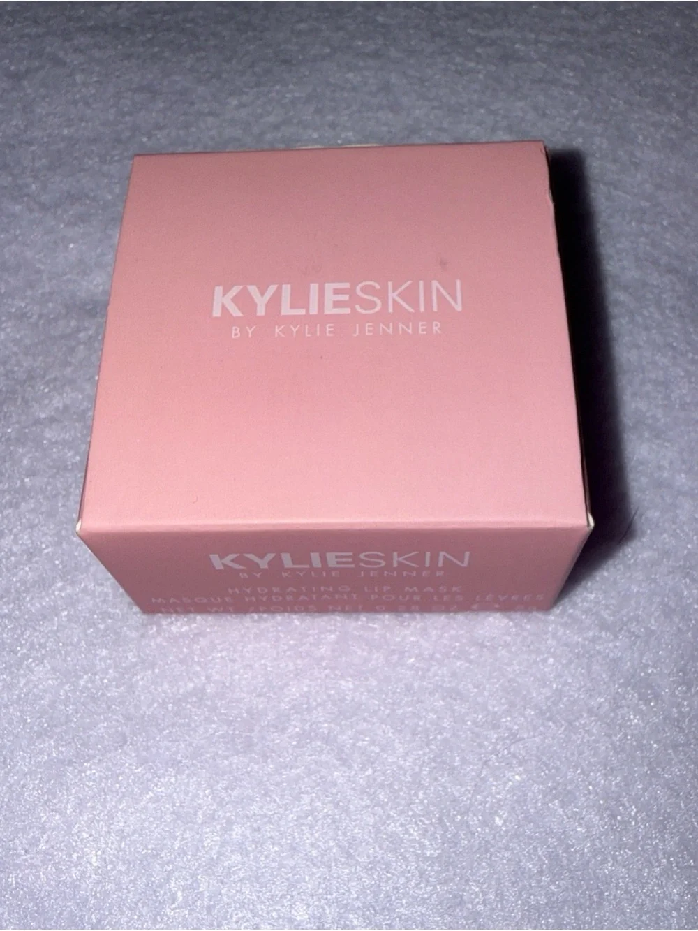 KYLIESKIN Hydrating Lip Mask — Clear super hydrating Kylie Skin Kylie Cosmetics